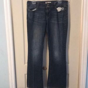 l.e.i. Hipster flare Blue Jeans